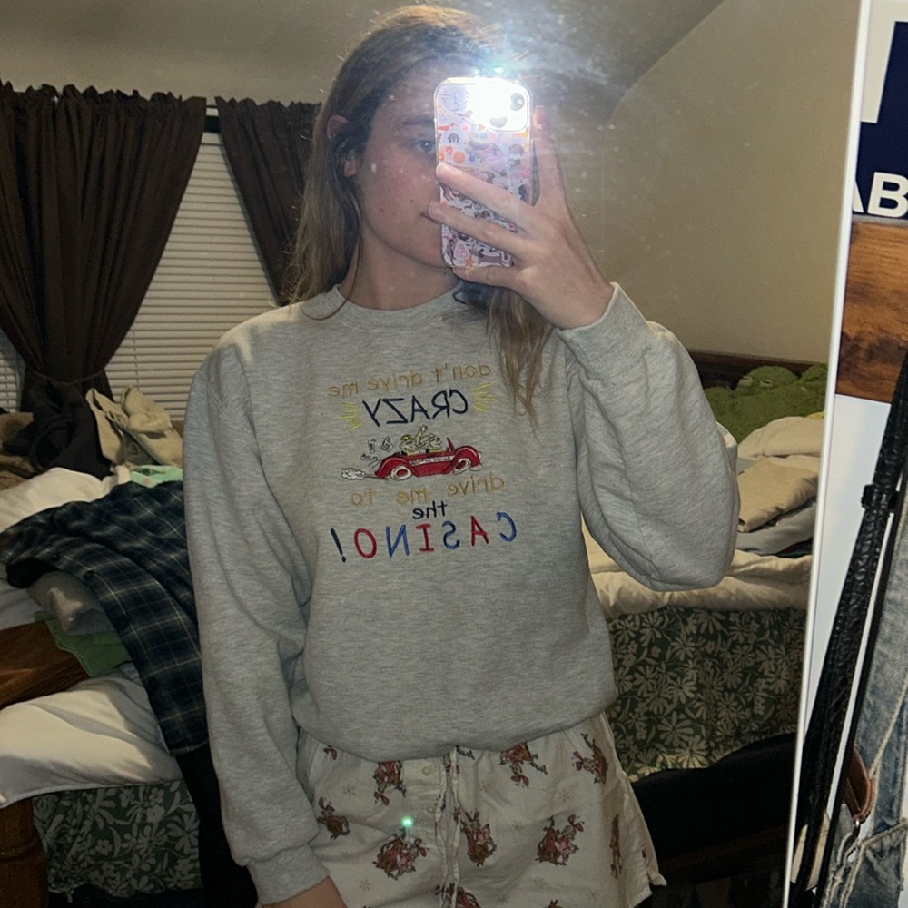 Vintage crewneck
